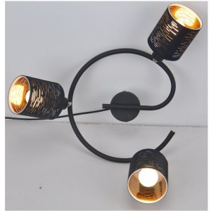 spot light-3LT cu nuanță de țesătură tăiată cu laser