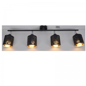 spot luminos-4LT cu nuanță de material tăiat cu laser