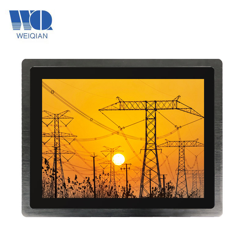 Panou industrial cu touch-in-one touch de 15 inci PC integrat PC industrial