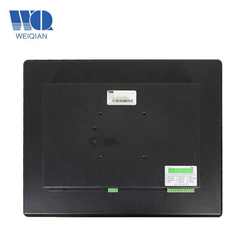Panou industrial cu touch-in-one touch de 15 inci PC integrat PC industrial
