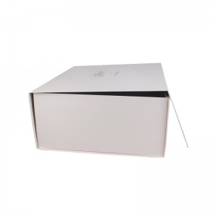 Cutie de cadou cu formă de carte personalizată de lux pentru ambalaje cosmetice