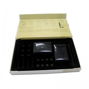 Cutie cadou personalizată pentru ambalaje cosmetice