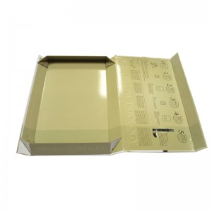 Cutie cadou personalizată pentru ambalaje cosmetice