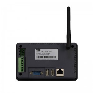 4.3 PC cu panou industrial cu tableta încorporată Linux All in One