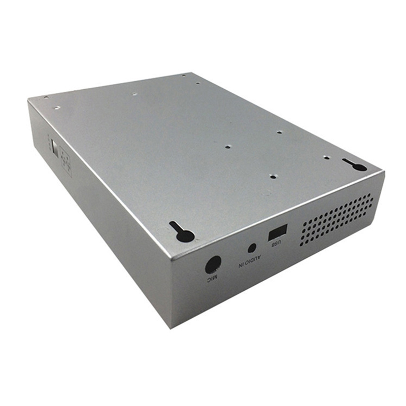 Carcasă electronică din aluminiu pentru ștanțare anodizată