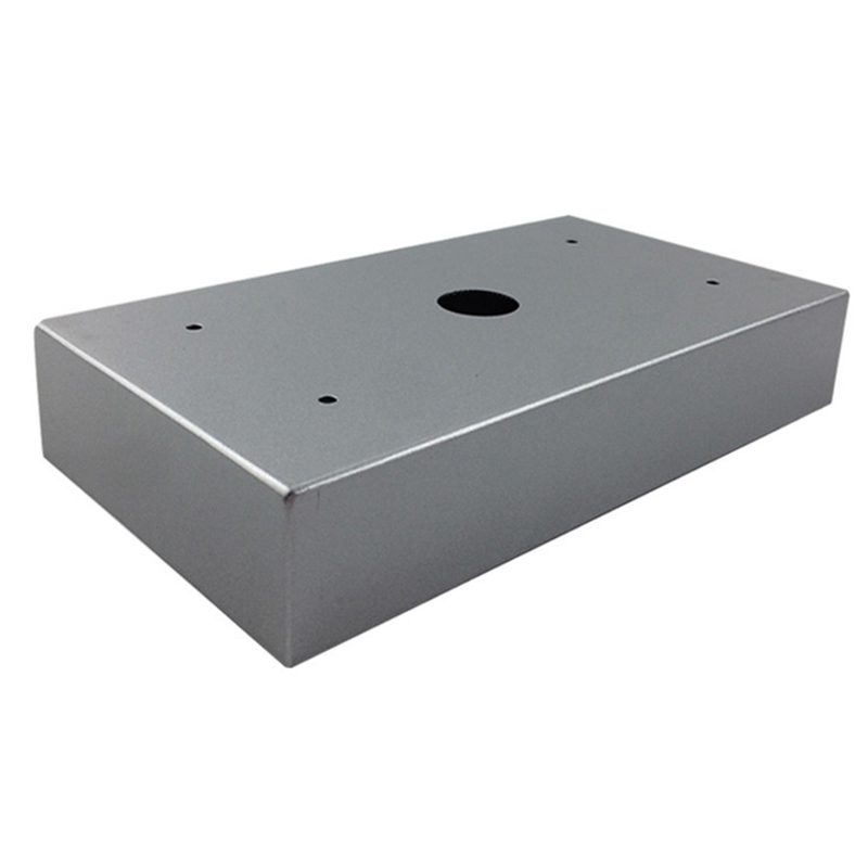 Carcasă electronică din aluminiu pentru ștanțare anodizată