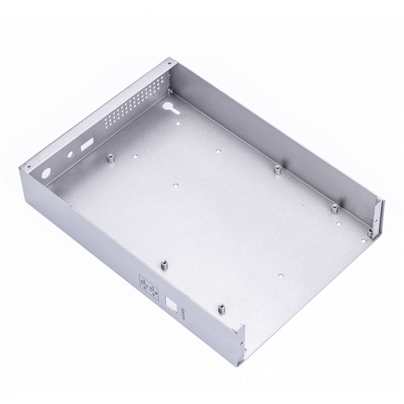 Carcasă electronică din aluminiu pentru ștanțare anodizată