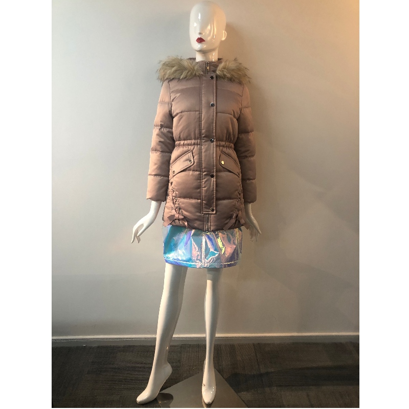 LADIES 'CHAMPAGNE PUFFER PUAT RLWPC0067