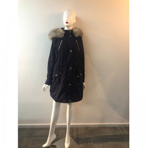 PANTALONUL NEGRU CU SCURTĂ LADIES RLWPC0076