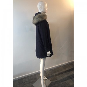 PANTALONUL NEGRU CU SCURTĂ LADIES RLWPC0076