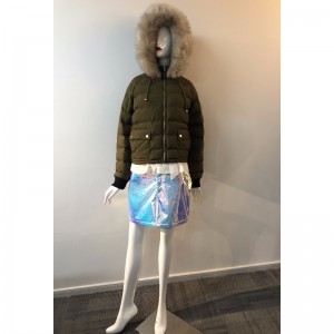 PANTALONUL LADIILOR ÎN KHAKI RLWPC0085