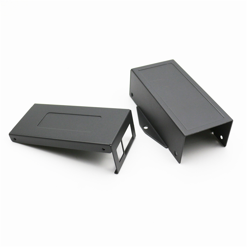 Cutie de timbru din aluminiu anodizat Carcasă electronică din aluminiu