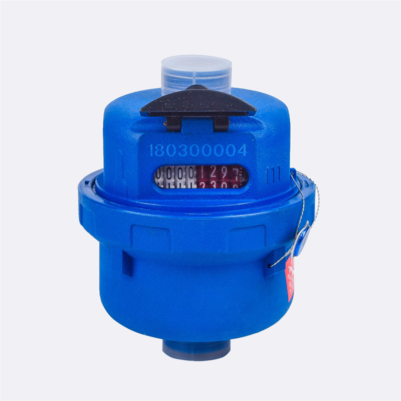 Contor umplut cu lichid volumetric cu corp de plastic cu cablu de la distanță