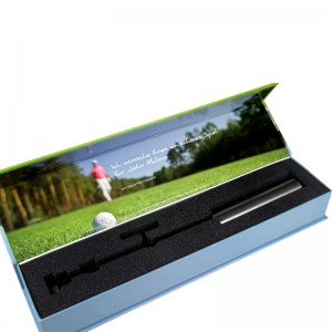 În formă de carte cutie de cadouri comemorativă comoară pătrată magnet de cutie