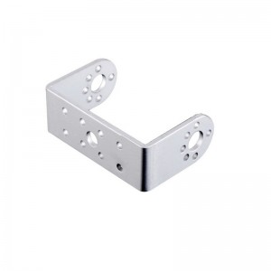 Piese personalizate de ștanțare a metalelor Fabricarea cu laser a oțelului din tablă OEM