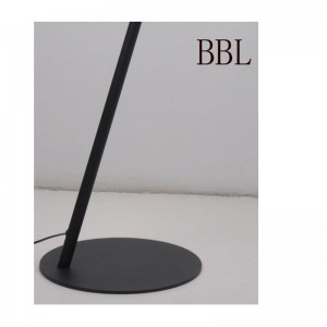 Lampa de podea LED cu nuanță de metal