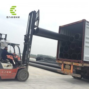 Preț de înaltă presiune 315mm, 355mm, 400mm conductă HDPE