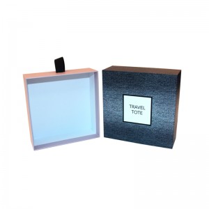 Cutie tip sertar ambalaj din carton cu logo propriu pentru parfum