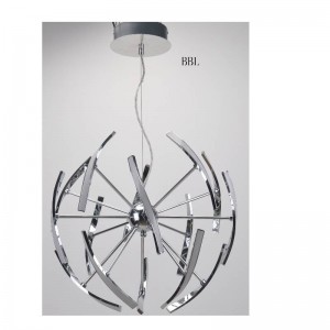 Lampă LED cu pandantiv cu bandă de aluminiu