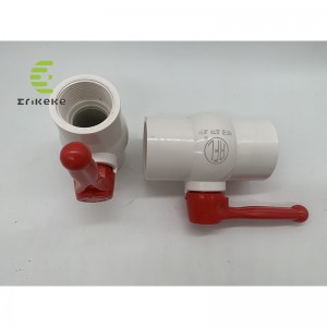 Supapă cu bile PPR de înaltă presiune pentru apă potabilă