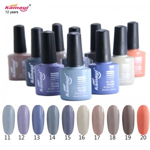 Kamayi Private Label Gel ieftin Nail Polish Preț cu ridicata Culori de vară Gel Polish