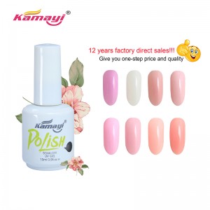 Vânzare fierbinte kamayi manichiura culoare profesională gel de unghii set de culori culori etichete private Uv Led gel gel lac de unghii