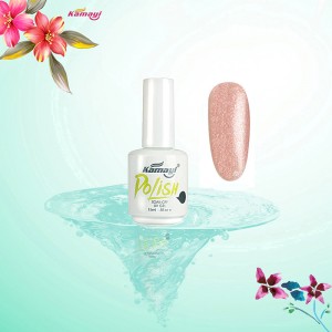 Produse de unghii Kamayi în SUA Eșantion gratuit Uv Gel Lac de unghii Sticla neagră 15ml Gel de lac