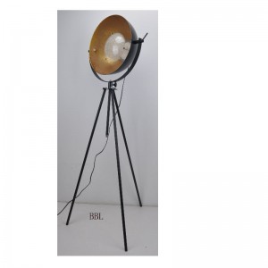Lampă de pod cu trepied cu funcție de reglare în sus și în jos