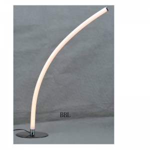 Lampa de masă LED cu tub de arc acrilic