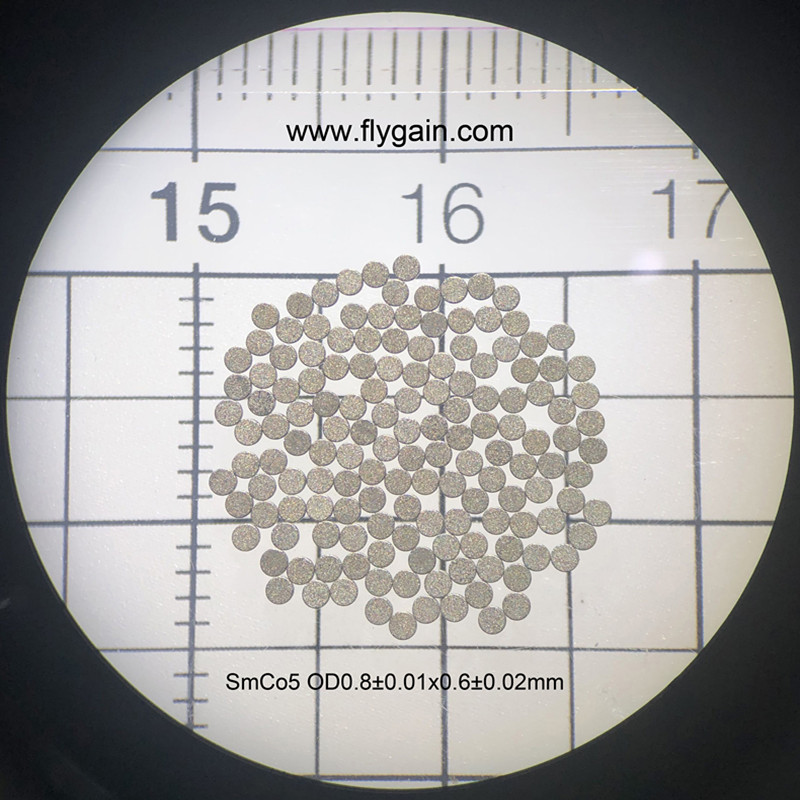 2019 Producător din China Magnet Mic Precision SmCo Mic
