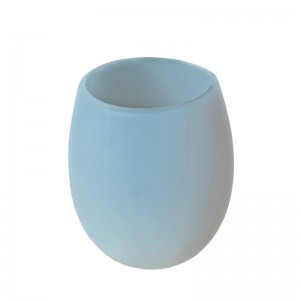 Ochelari de vin din silicon în aer liber Cupe de silicon neîntrerupte