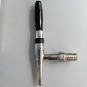 New Arrival 304 Robinet de cafea din oțel inoxidabil Robinet de bere stout, Borcane de bere pentru distribuirea berii Nitro