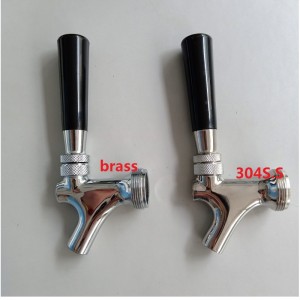 304 Oțel inoxidabil Robinet de bere la robinet pentru distribuitor de bere