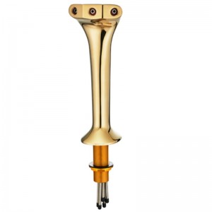 Turn de bere cu cupru de alamă, fabricat de casă, cu un / doi / trei / patru găuri, placat cu crom, turn de bere, accesorii pentru unelte de calitate