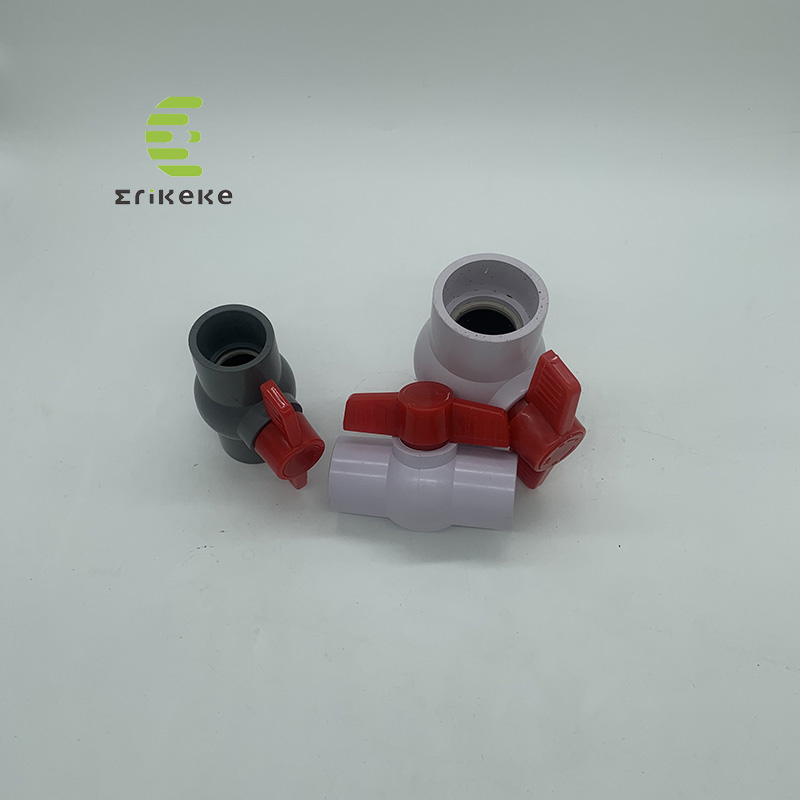 Tipuri de valve de bilă din plastic furnizate de producător
