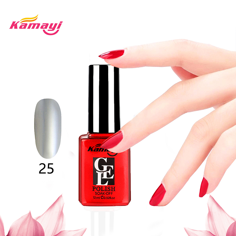 Kamayi Free sample Uv gel lac de unghii 12ml lac de unghii gel