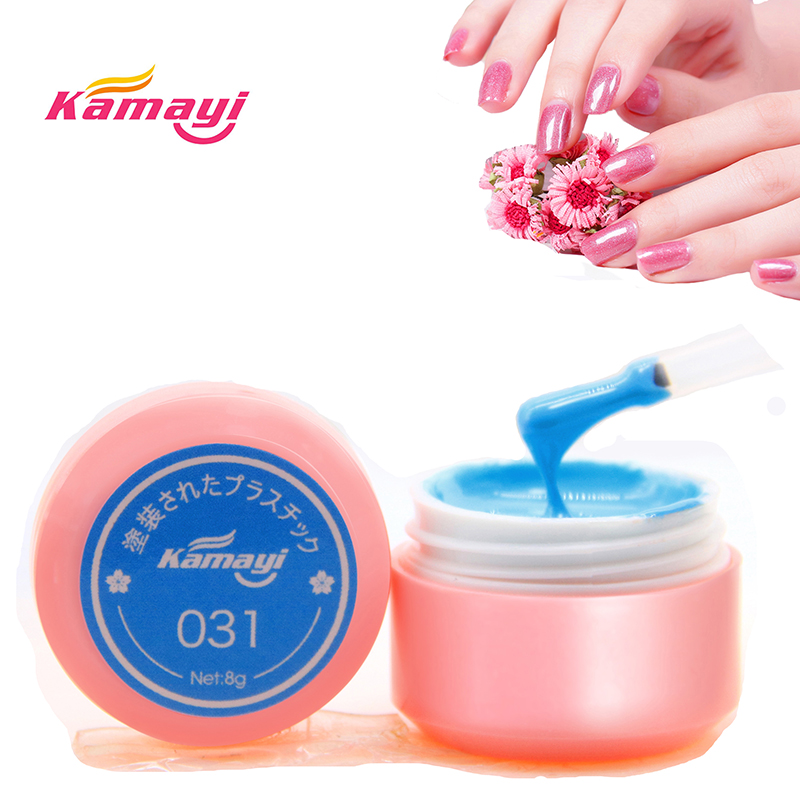 Sigla Kamayi cu ridicata marca proprie OEM, 48 de culoare vopsea lac de unghii unghie semi-permanentă salon de unghii în gel uv