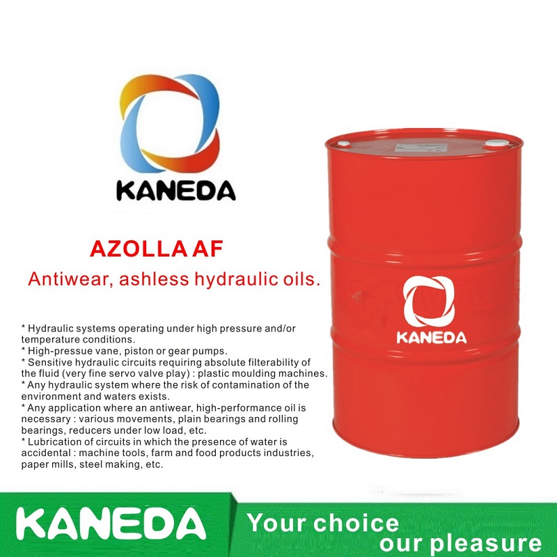 KANEDA AZOLLA AF Îmbrăcăminte anti-uleiuri fără cenușă.