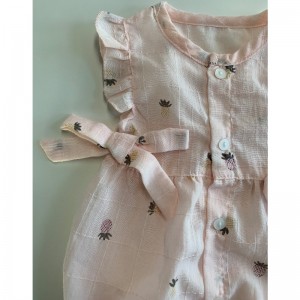 JUMPSUIT BLACK DOT PENTRU COPII RLCJS0001