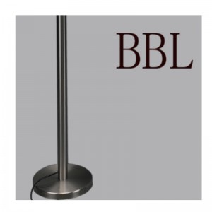 Lampă de podea modernă cu bandă de aluminiu