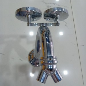 Double Tap Brass Draft Tower Beer