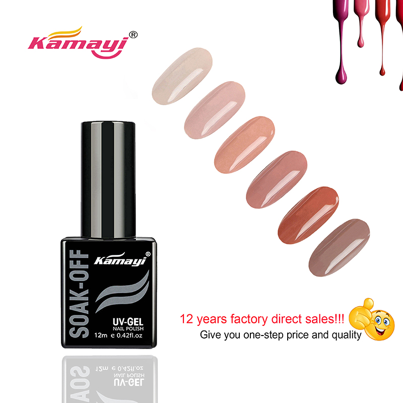 Kamayi LED Gel de unghii pentru unghii de artă Cele mai bune prețuri culoare uv gel lacuri Mineral Color Gel UV