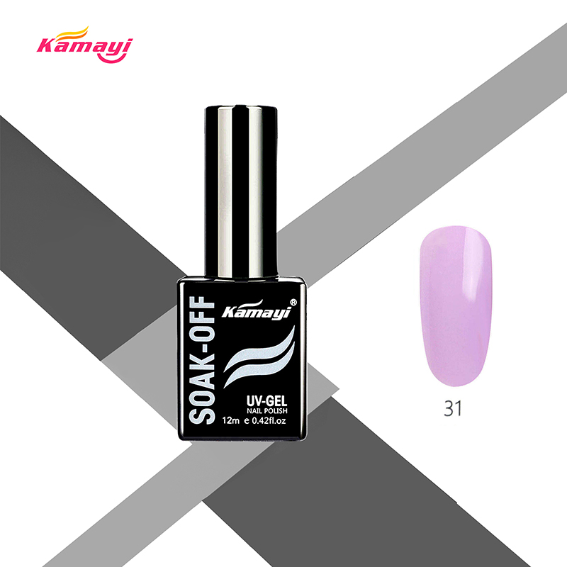 Kamayi Custom Label Custom Nail Salon 72 de culori Acrilic Gel de lacuri de unghii Înmuiați Semi permanent Uv Gel de polonez pentru ridicata