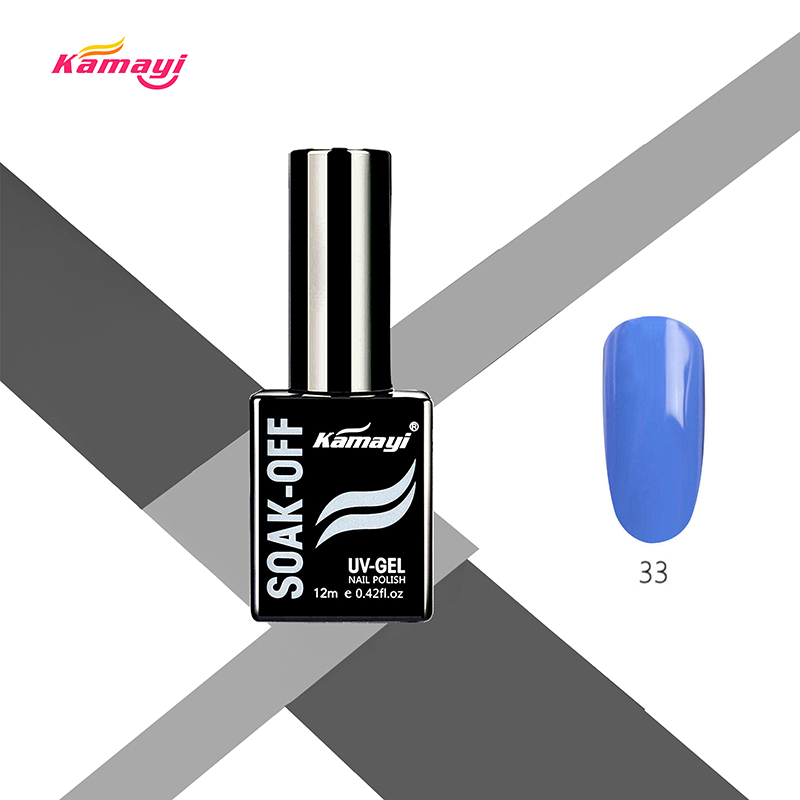 Kamayi Custom Label Custom Nail Salon 72 de culori Acrilic Gel de lacuri de unghii Înmuiați Semi permanent Uv Gel de polonez pentru ridicata