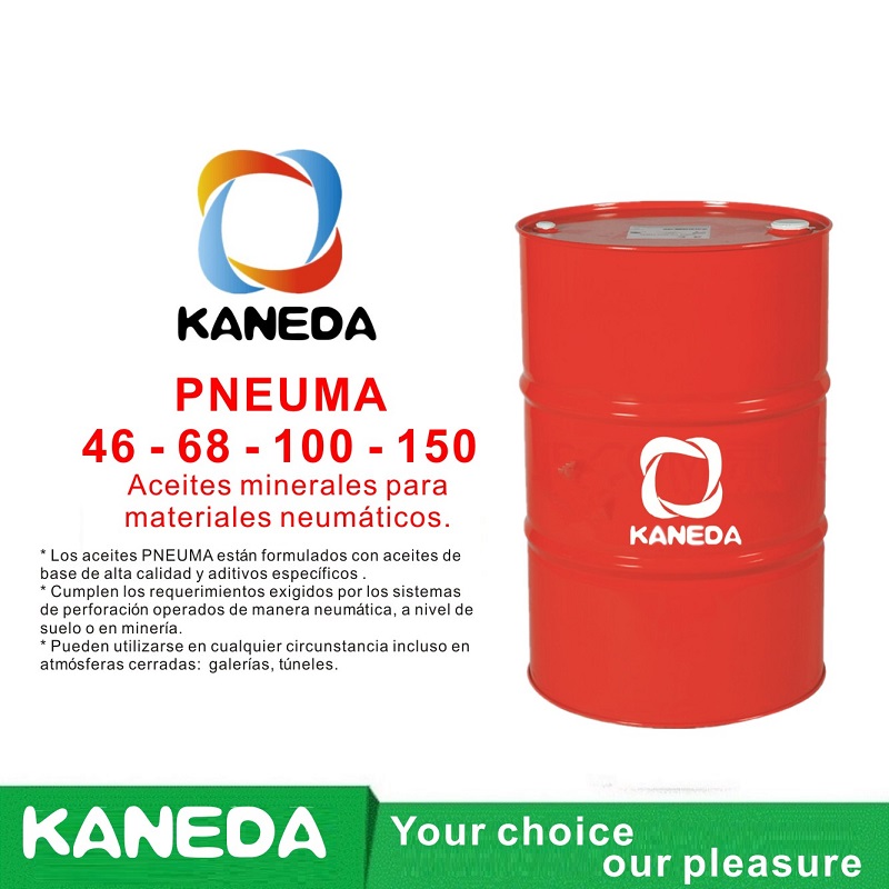 KANEDA PNEUMA 46 - 68 - 100 - 150 Aceite minerale pentru materiale neumatice.