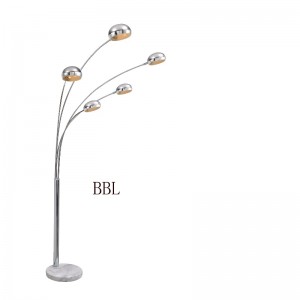 Lampă de podea modernă cu bază din marmură