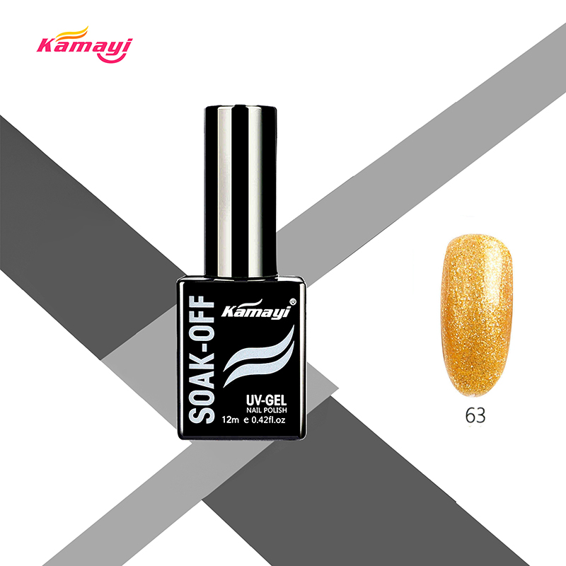 Kamayi vând la cald gel de floare nai artă etichetă privată gel de lungă durată lac de unghii decojire uv led gel