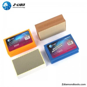 Z-LION ZL-37D Diametru din rășină Garnituri de lustruit pentru sticlă, piatră, beton