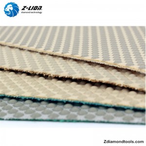 Foi de lustruit flexibile diamantate din rășină Z-LION ZL-35B