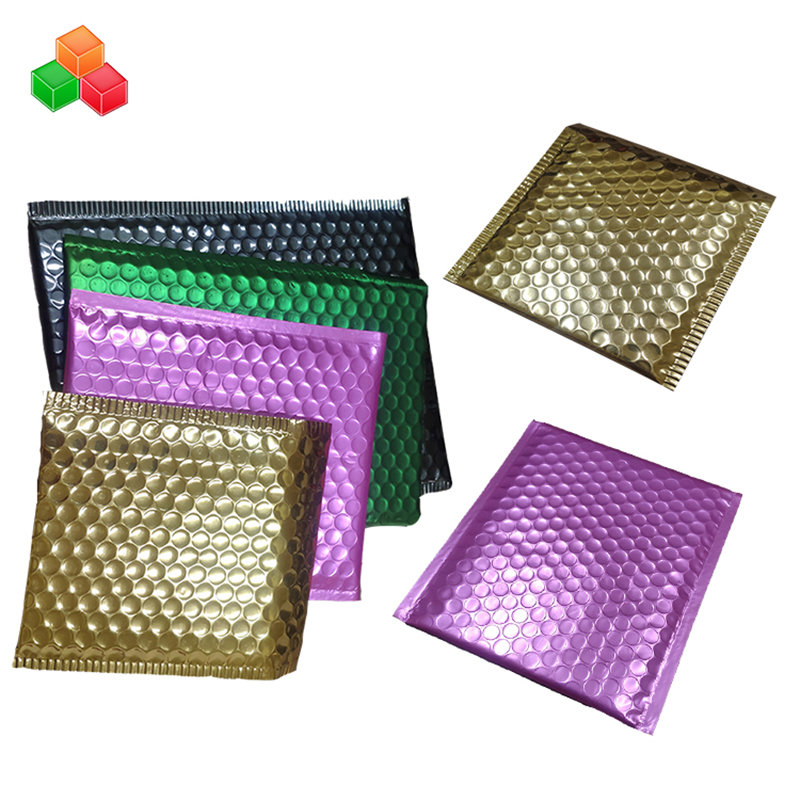 Saci de corespondență personalizați, plasați din material plastic, captusite, din aluminiu, cu bulă de e-mail tip bule de aer